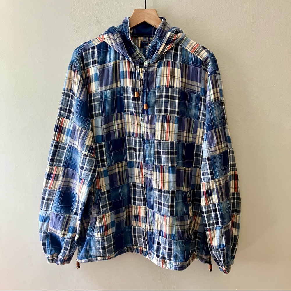 Margaritaville Big Pine Plaid Patchwork Lightweig… - image 1